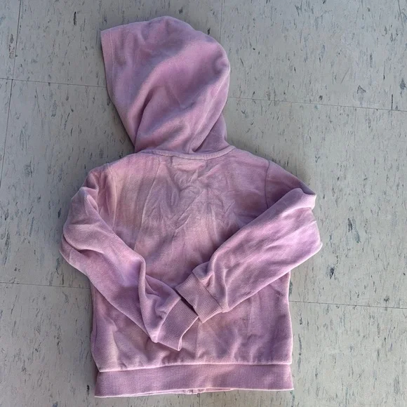 Juicy Couture Kids Light Purple Hoodie - Picture 3 of 3